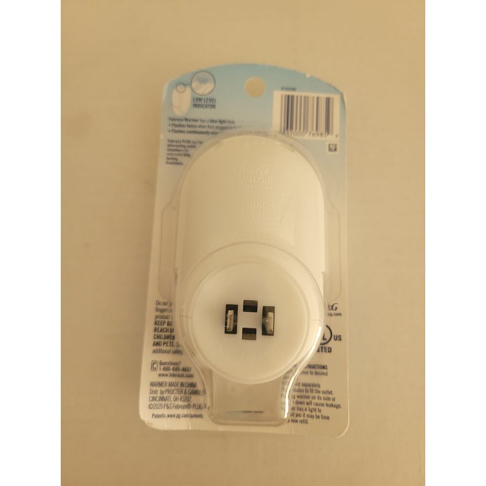 2 PACK‎ FEBREZE PLUG OIL WARMER DEVICE - Picture 3 of 3